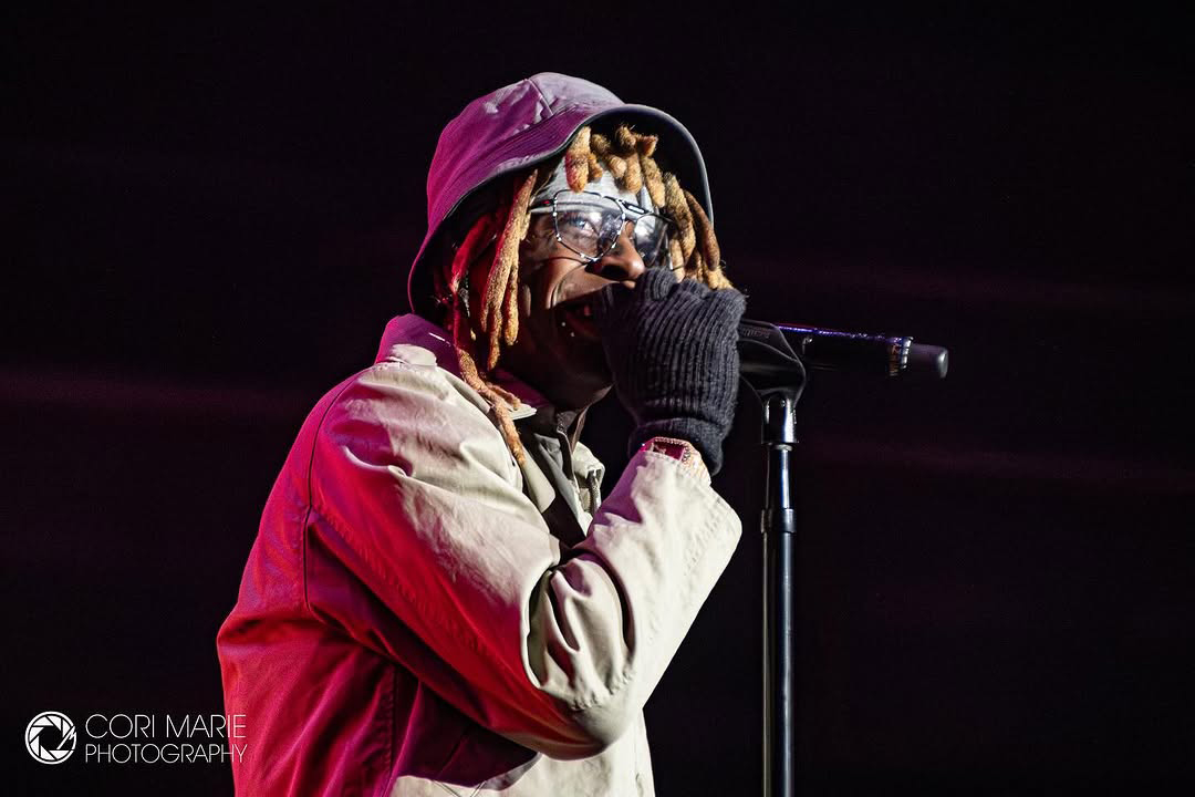 Lil Wayne Puts On A Live Concert In Indiana On His Mini Tour