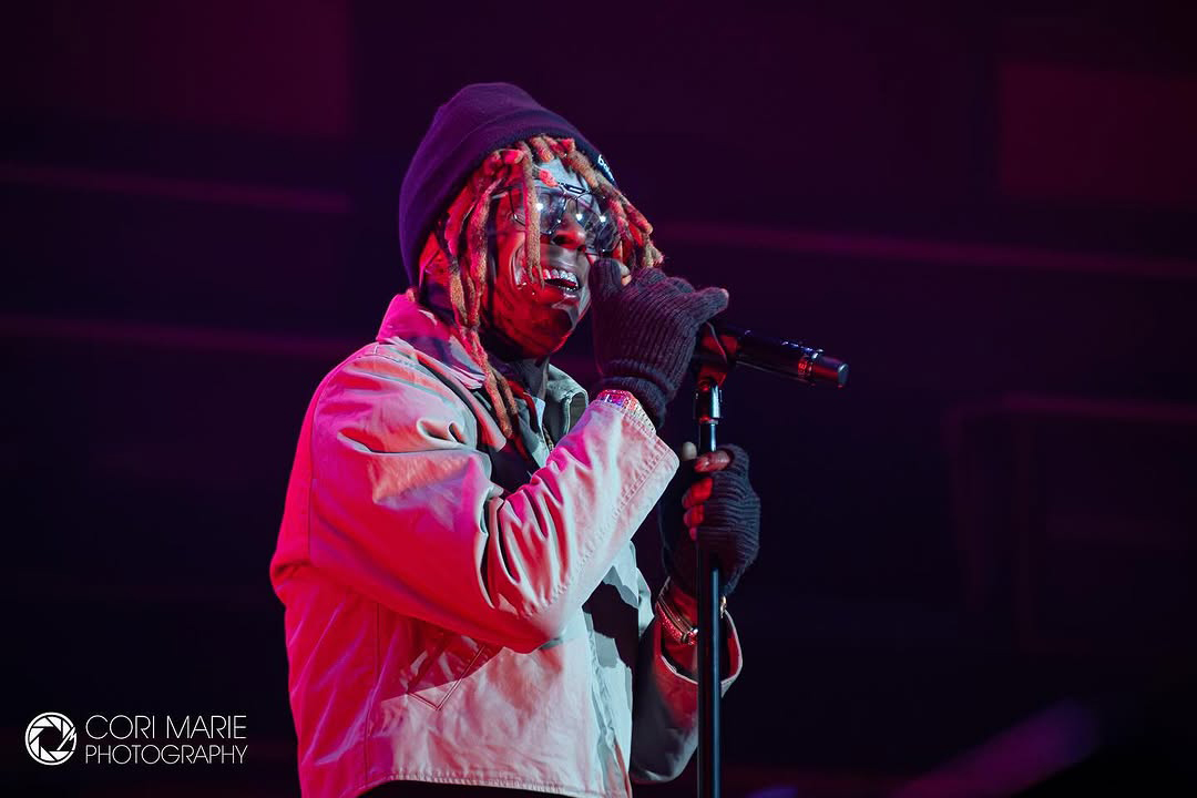 Lil Wayne Puts On A Live Concert In Indiana On His Mini Tour