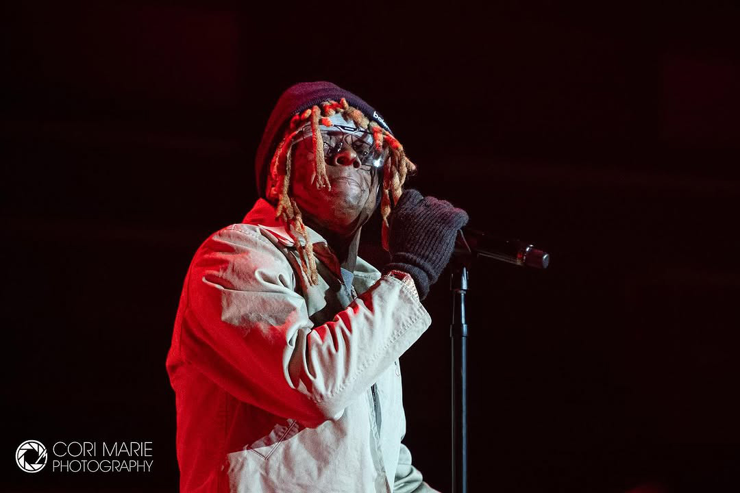 Lil Wayne Puts On A Live Concert In Indiana On His Mini Tour