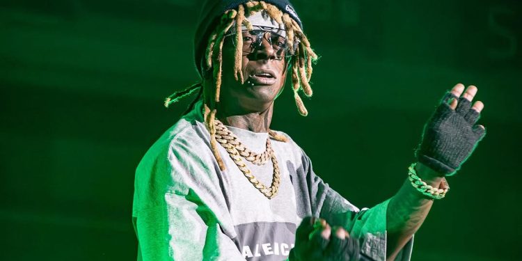 Lil Wayne Puts On A Live Concert In Indiana On His Mini Tour