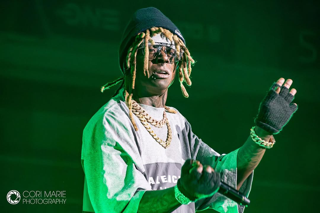 Lil Wayne Puts On A Live Concert In Indiana On His Mini Tour