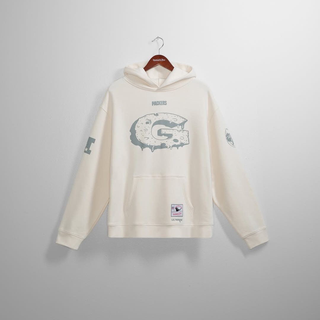 Lil Wayne Collabs With NFL + Mitchell & Ness For Tha Carter VI-Inspired Packers Collection
