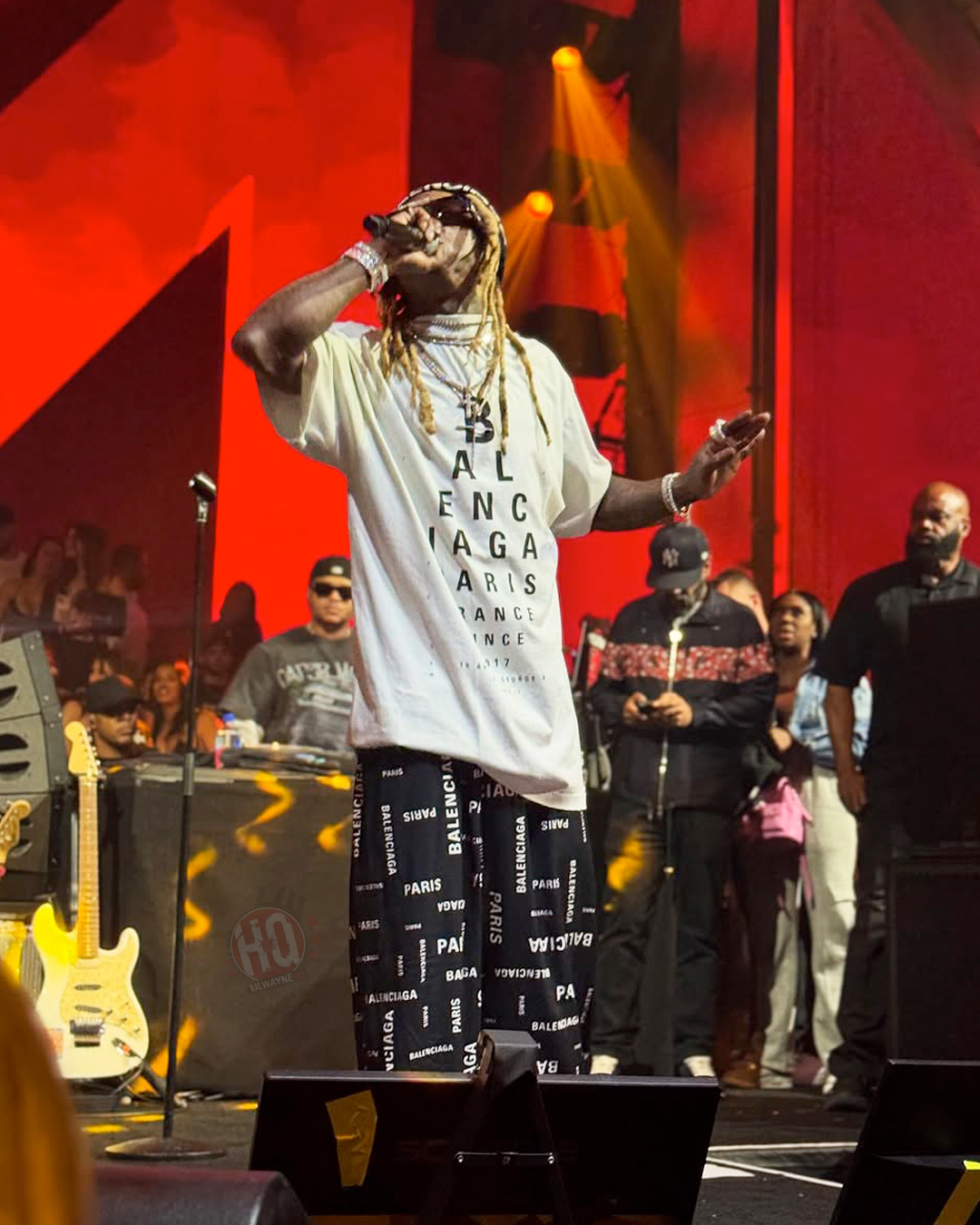 Lil Wayne Performs Live At Zouk In Las Vegas For Spring Madness