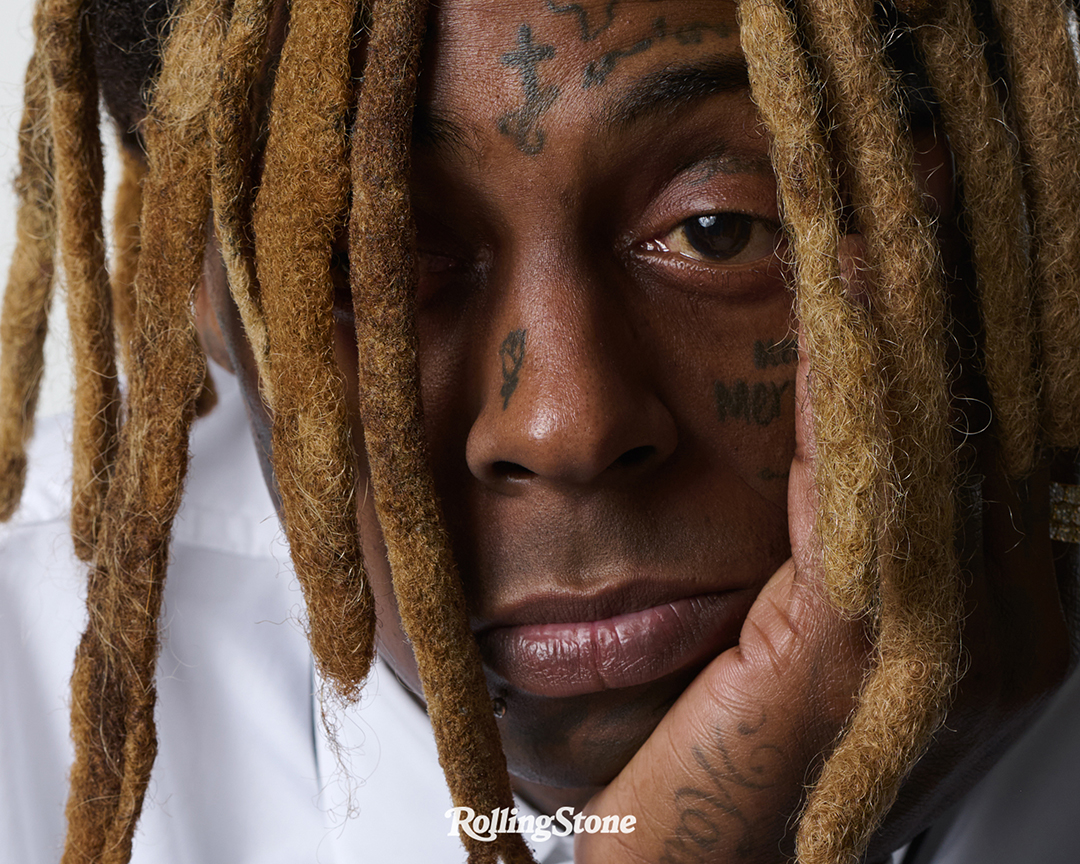 Lil Wayne Rolling Stone Magazine May 2025 Photo Shoot