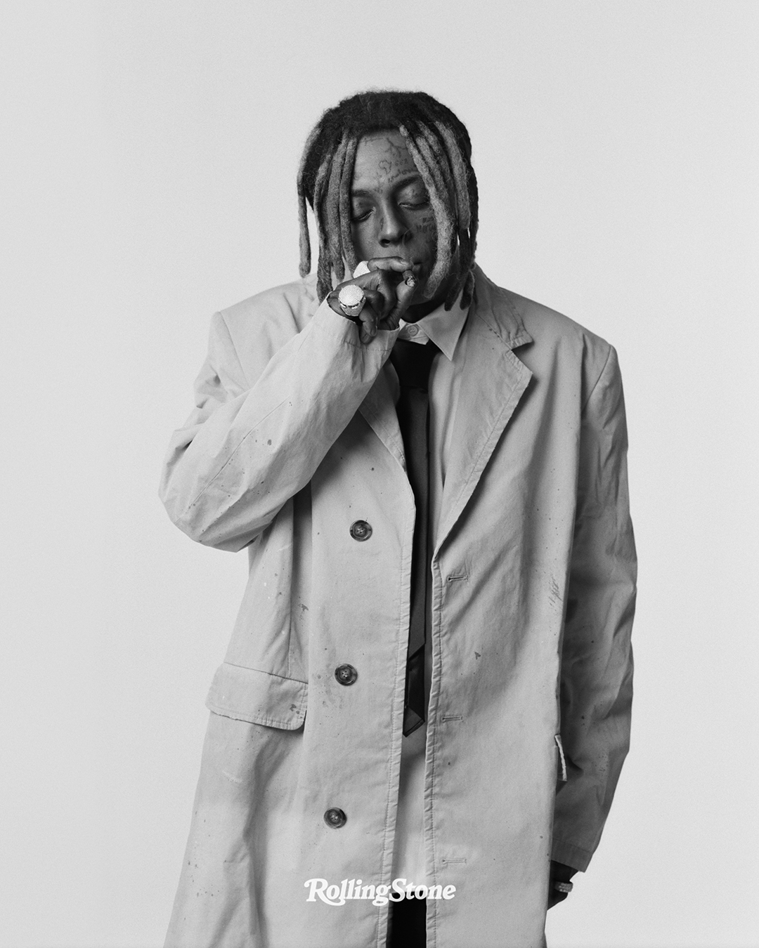 Lil Wayne Rolling Stone Magazine May 2025 Photo Shoot