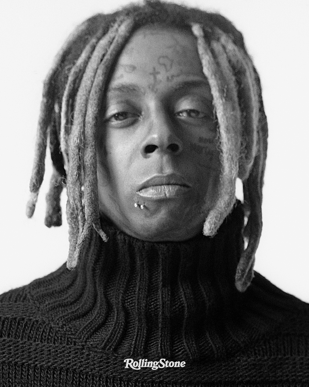 Lil Wayne Rolling Stone Magazine May 2025 Photo Shoot
