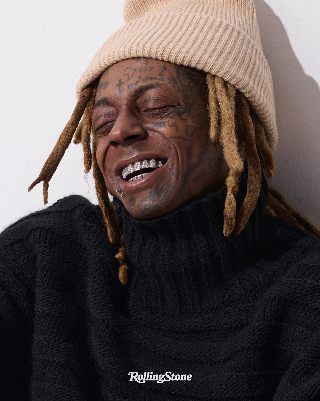 Lil Wayne Rolling Stone Magazine May 2025 Photo Shoot