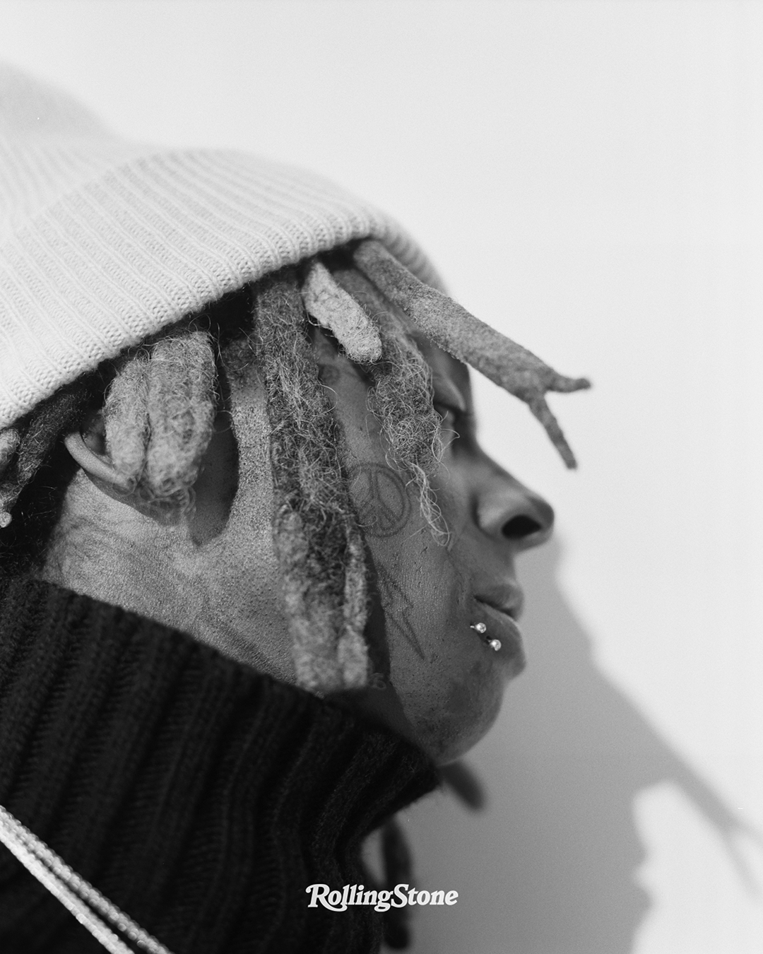 Lil Wayne Rolling Stone Magazine May 2025 Photo Shoot