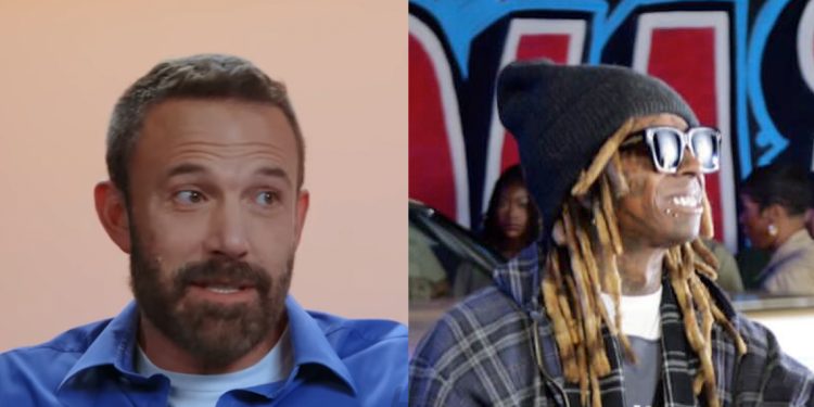 Ben Affleck Puts Lil Wayne On His Rap Mount Rushmore