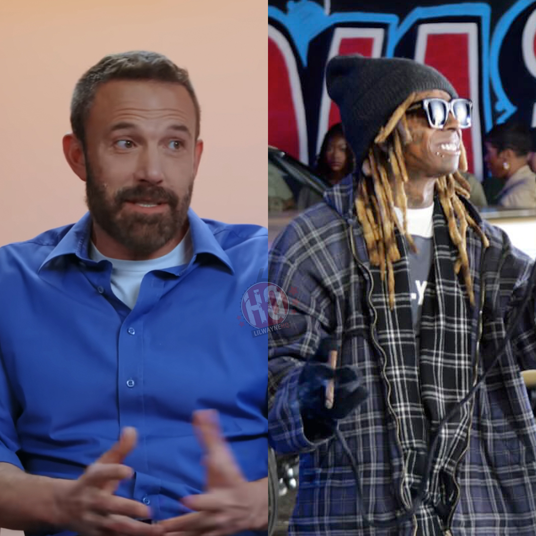 Ben Affleck Puts Lil Wayne On His Rap Mount Rushmore