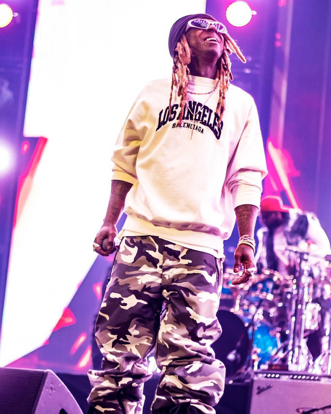 Lil Wayne Headlines AT&T Playoff Playlist Live, Brings Out 2 Chainz