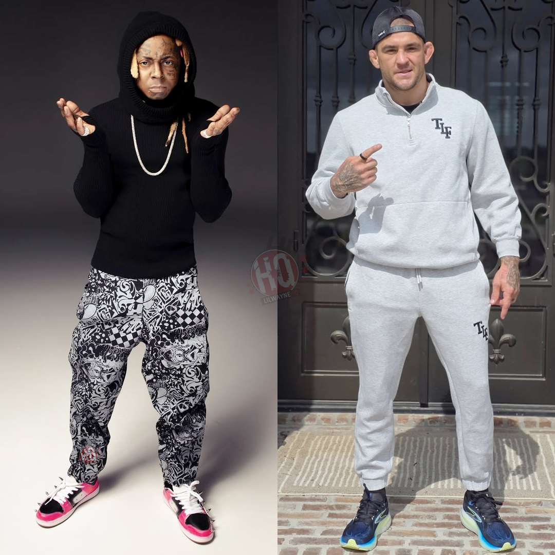 Lil Wayne Invited To Walk Dustin Poirier Out At UFC 318