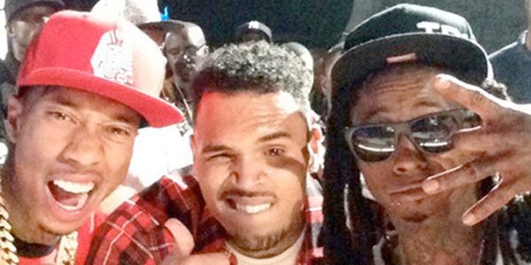 Chris Brown, Lil Wayne & Tyga
