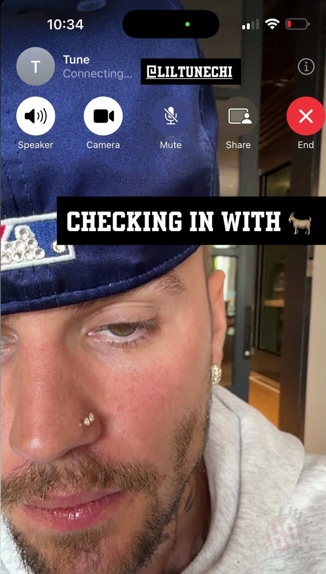 Justin Bieber FaceTimes Lil Wayne, Calls Him The GOAT