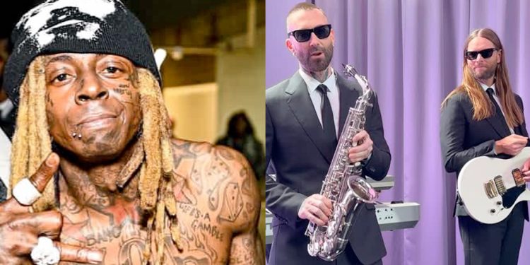 Lil Wayne To Feature On Maroon 5 New Love Is Like Album