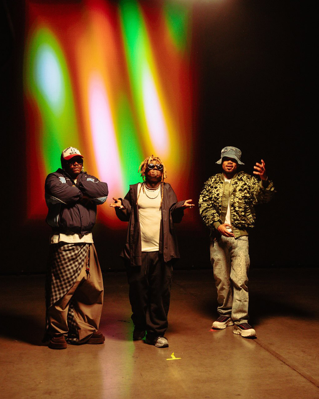 On Set Of Chance The Rapper, Lil Wayne & Smino Tree