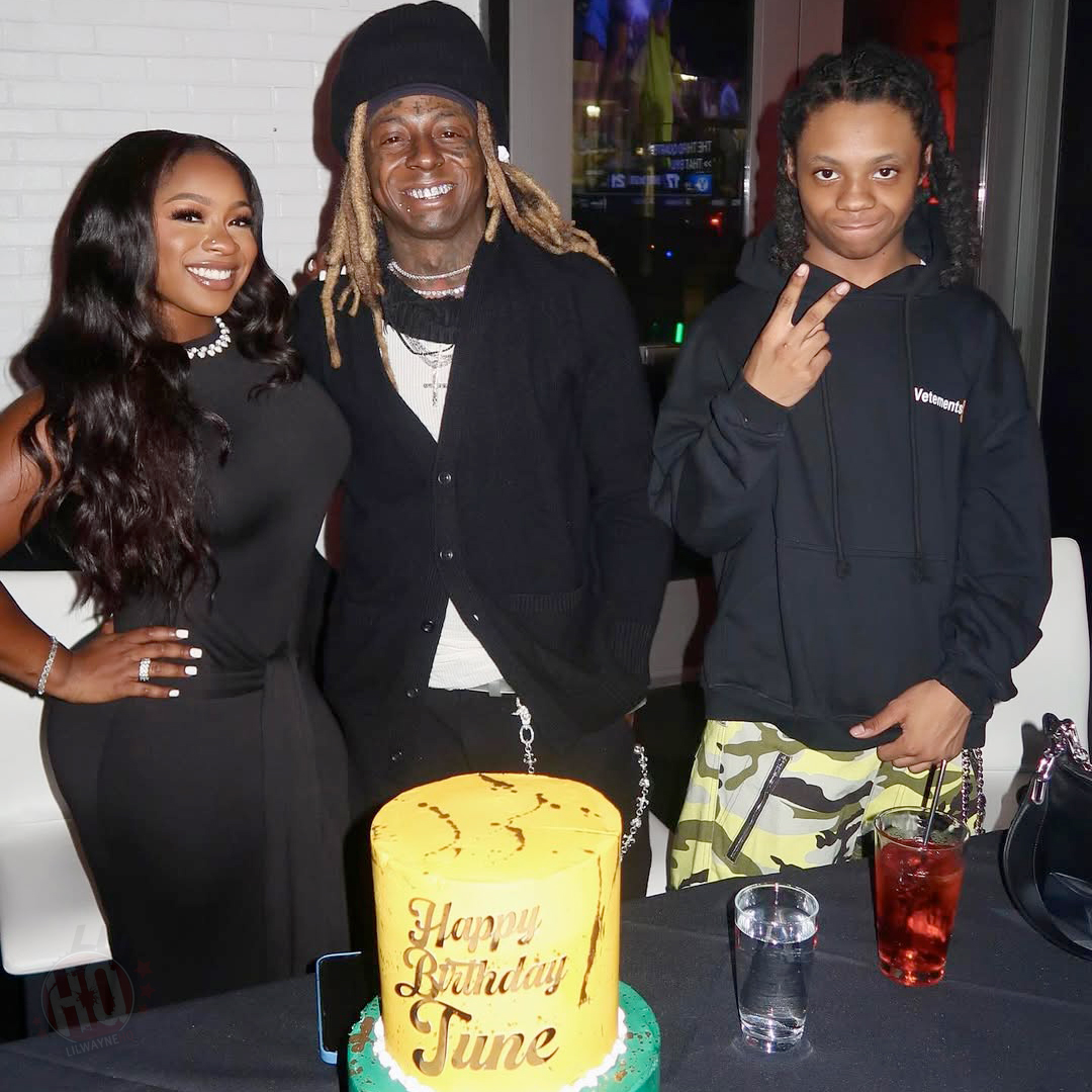 Lil Wayne Celebrates 43rd Birthday In Atlanta With Family & Young Money