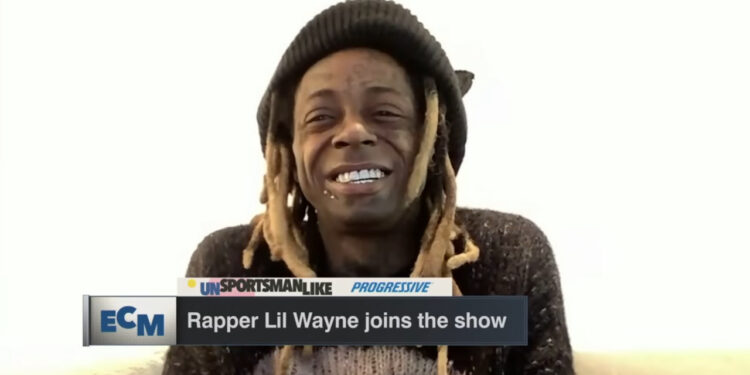 Lil Wayne Talks Jordan Love, LeBron James & Drake Teleprompter Tip On UnSportsmanLike