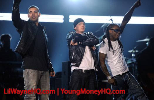 Lil Wayne Tells Drake Youre Better Than Me x Eminem Talks Nearly Dissing Lil Wayne