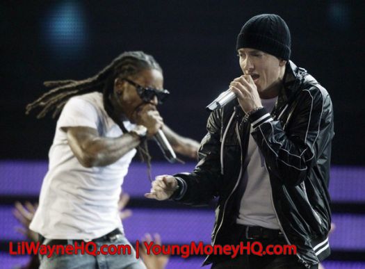 Lil Wayne Featured On Eminems Album Recovery