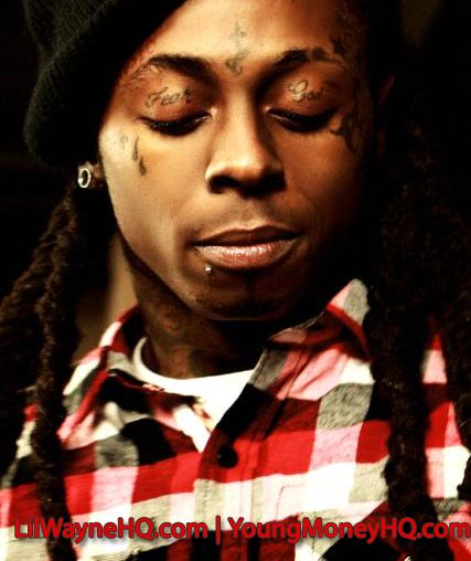 Lil Wayne Photos From The Blood Niggaz Video Shoot