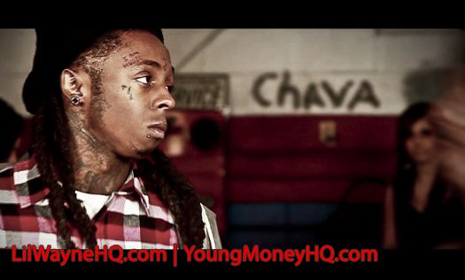 Lil Wayne Photos From The Blood Niggaz Video Shoot