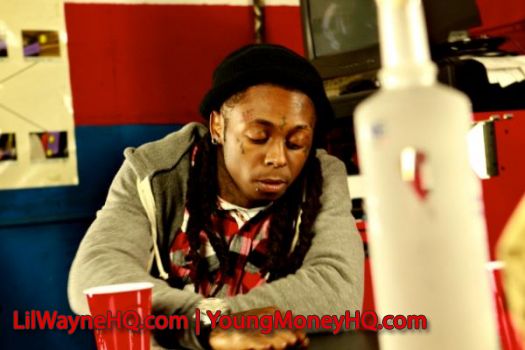 Lil Wayne Photos From The Blood Niggaz Video Shoot