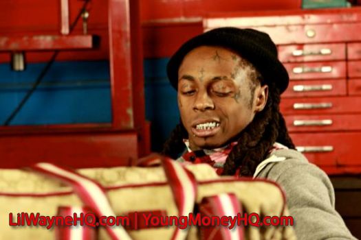 Lil Wayne Photos From The Blood Niggaz Video Shoot