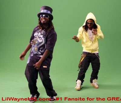 Lil Wayne & T-Pain Cant Believe It Remix - T-Wayne Version