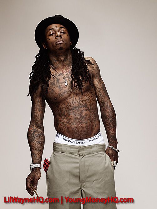 Lil Wayne Light Up Remix Rip