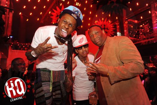 David Banner Speaks On Lil Wayne & Tha Carter IV x Behind The Scenes Of Red Nation
