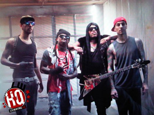 Game Bottles & Rockin Js Feat Lil Wayne DJ Khaled Busta Rhymes Fabolous & Rick Ross