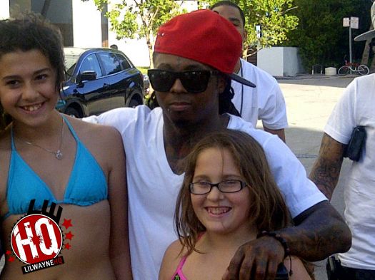 Angie Martinez Interviews Lil Wayne