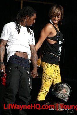 Keri Hilson Speaks On Lil Wayne Touching Her Booty