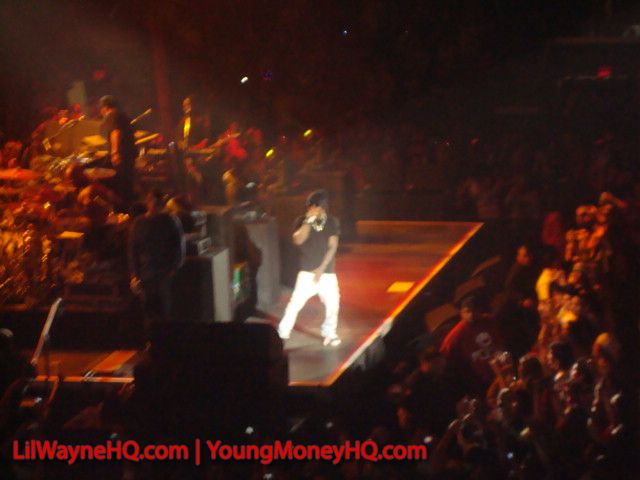 Pictures Of Lil Wayne Performing In Hildalgo Texas On The Young Money Cash Money Tour