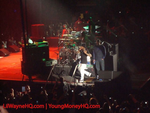 Pictures Of Lil Wayne Performing In Hildalgo Texas On The Young Money Cash Money Tour