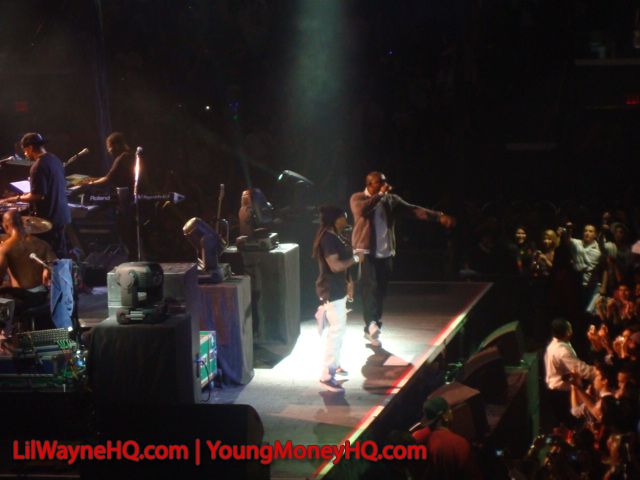 Pictures Of Lil Wayne Performing In Hildalgo Texas On The Young Money Cash Money Tour