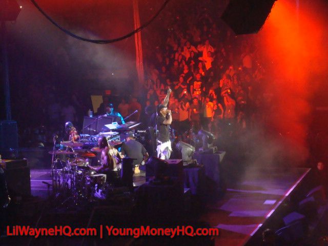 Pictures Of Lil Wayne Performing In Hildalgo Texas On The Young Money Cash Money Tour