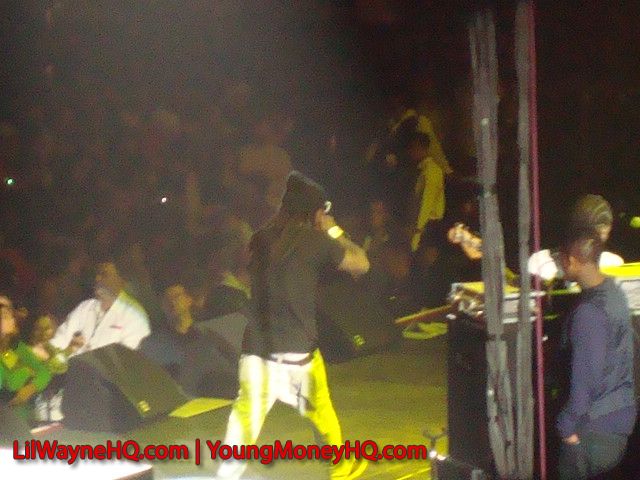 Pictures Of Lil Wayne Performing In Hildalgo Texas On The Young Money Cash Money Tour