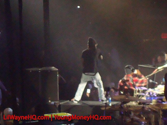 Pictures Of Lil Wayne Performing In Hildalgo Texas On The Young Money Cash Money Tour