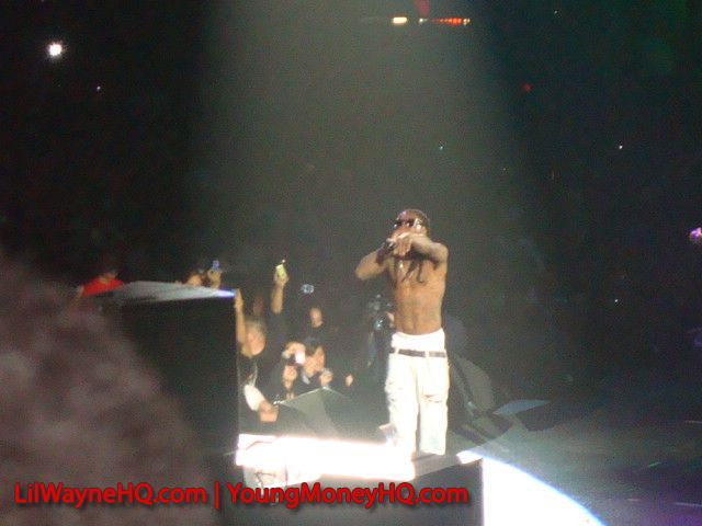 Pictures Of Lil Wayne Performing In Hildalgo Texas On The Young Money Cash Money Tour