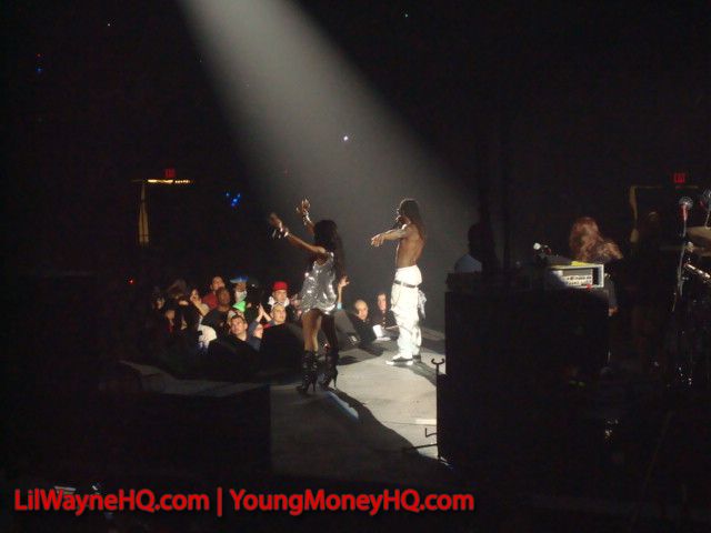 Pictures Of Lil Wayne Performing In Hildalgo Texas On The Young Money Cash Money Tour