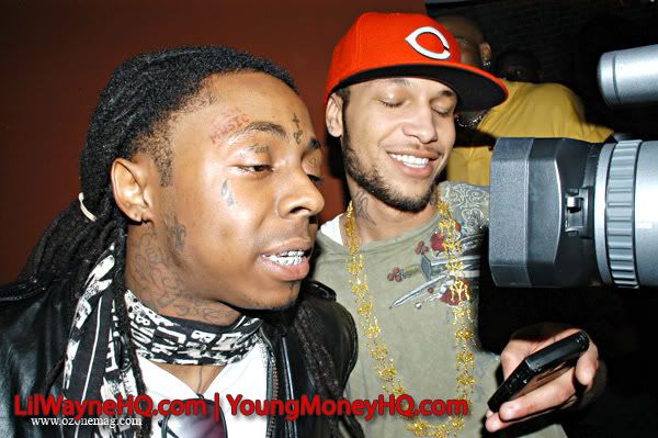 Lil Wayne Down In The Studio Feat T-Streets & Mack Maine