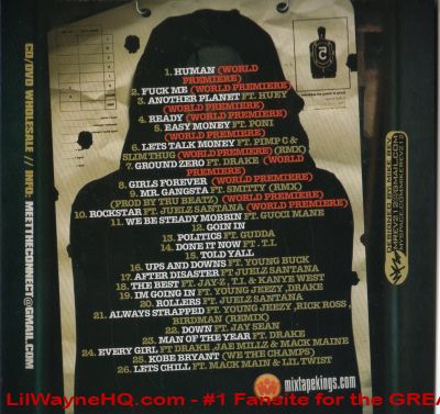 Lil Wayne Public Enemy - Mixtape