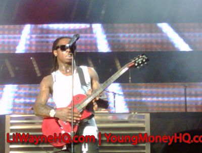 Lil Wayne 2008-2009 Tours Gross $42 Million