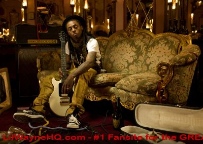 Lil Wayne Rebirth Official Album Cover