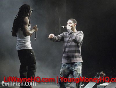 Lil Wayne & Drake Are Shooting An I'm Going In Music Video