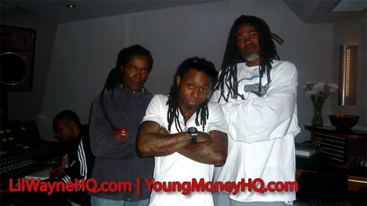 Menace Blood Niggaz Feat Lil Wayne & Mitchy Slick - CDQ No DJ