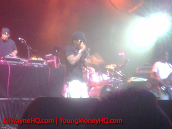 Pictures Of Lil Wayne Performing In Hildalgo Texas On The Young Money Cash Money Tour