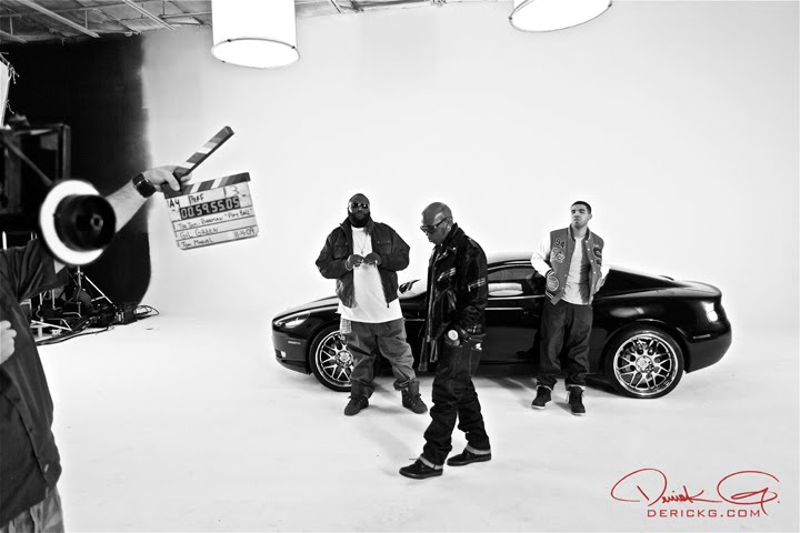 Pictures Of Birdmans 4 My Town Feat Lil Wayne & Drake Video Shoot